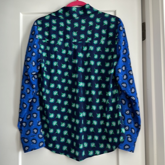Express pattern printed signature long sleeve portofino - Picture 2 of 4